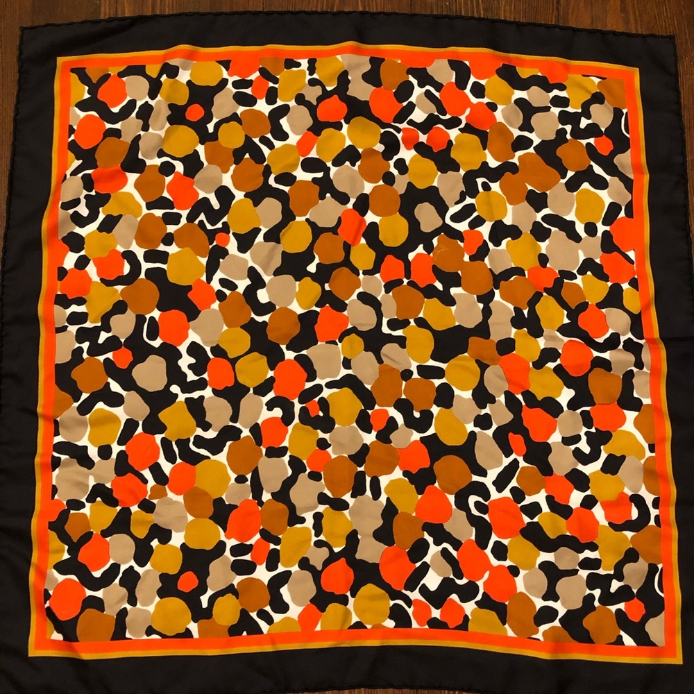 Burberry square scarf